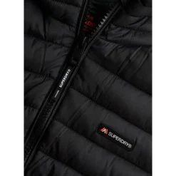 SuperdryHood Fuji Lite Mid Padded Jkt - Doudoune femme