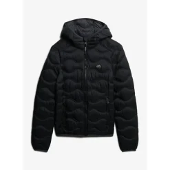 SuperdryHood Fuji Lite Wave Padded Jkt - Doudoune femme