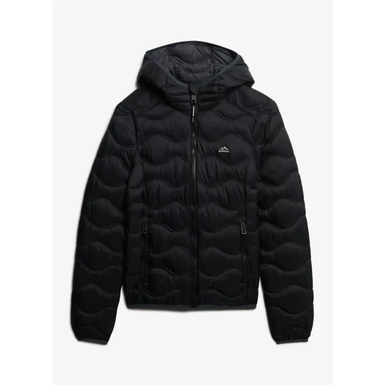 SuperdryHood Fuji Lite Wave Padded Jkt - Doudoune femme