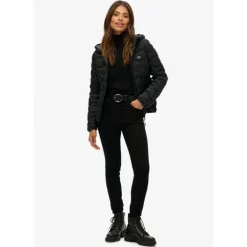 SuperdryHood Fuji Lite Wave Padded Jkt - Doudoune femme