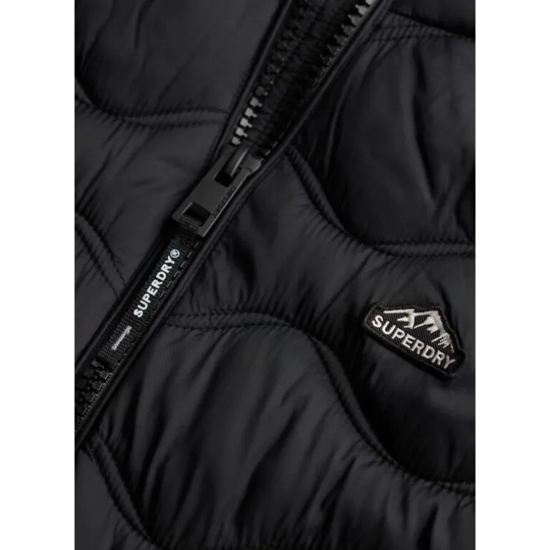 SuperdryHood Fuji Lite Wave Padded Jkt - Doudoune femme