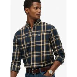 SuperdryL/S Cotton Lumberjack Shirt - Chemise homme