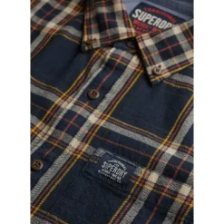 SuperdryL/S Cotton Lumberjack Shirt - Chemise homme