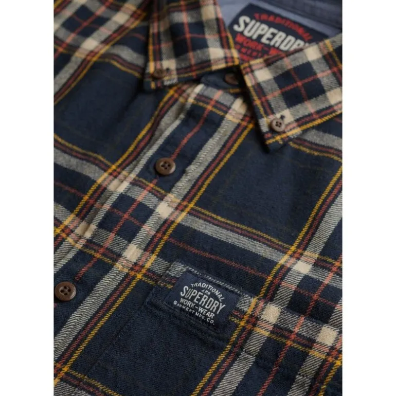 SuperdryL/S Cotton Lumberjack Shirt - Chemise homme