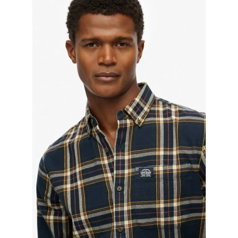 SuperdryL/S Cotton Lumberjack Shirt - Chemise homme