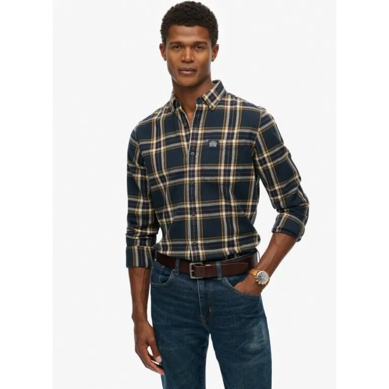 SuperdryL/S Cotton Lumberjack Shirt - Chemise homme