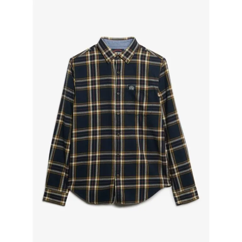 SuperdryL/S Cotton Lumberjack Shirt - Chemise homme