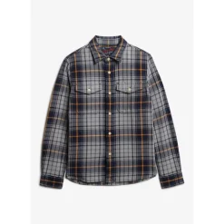 SuperdryMerchant Heavy Checked Shirt - Chemise homme