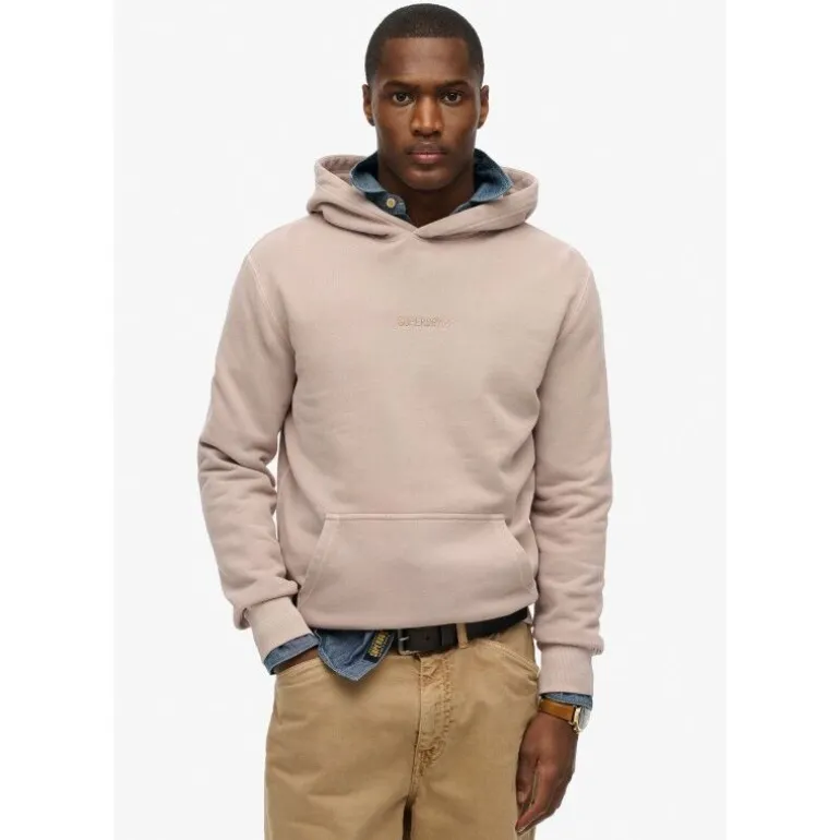 SuperdryMicro Logo Hood - Sweatshirt à capuche homme