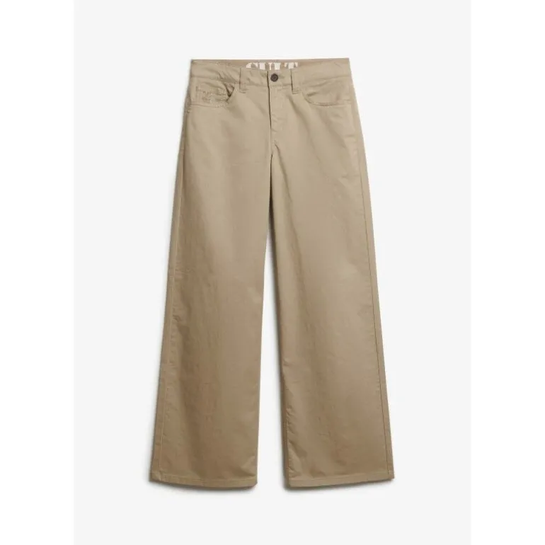 SuperdryMid Rise Baggy Chino - Pantalon femme
