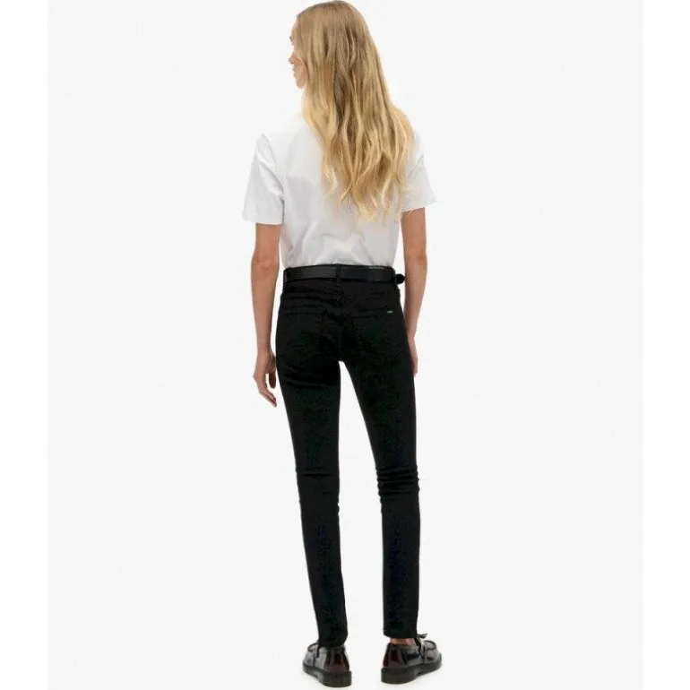 SuperdryMid Rise Skinny Jean - Pantalon femme