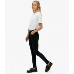 SuperdryMid Rise Skinny Jean - Pantalon femme