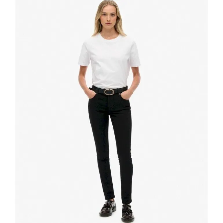 SuperdryMid Rise Skinny Jean - Pantalon femme
