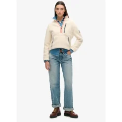 SuperdryOutdoor Half Zip Fleece - Polaire femme