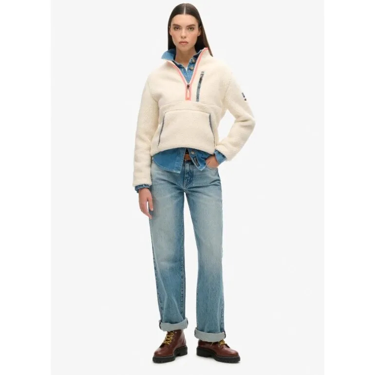 SuperdryOutdoor Half Zip Fleece - Polaire femme
