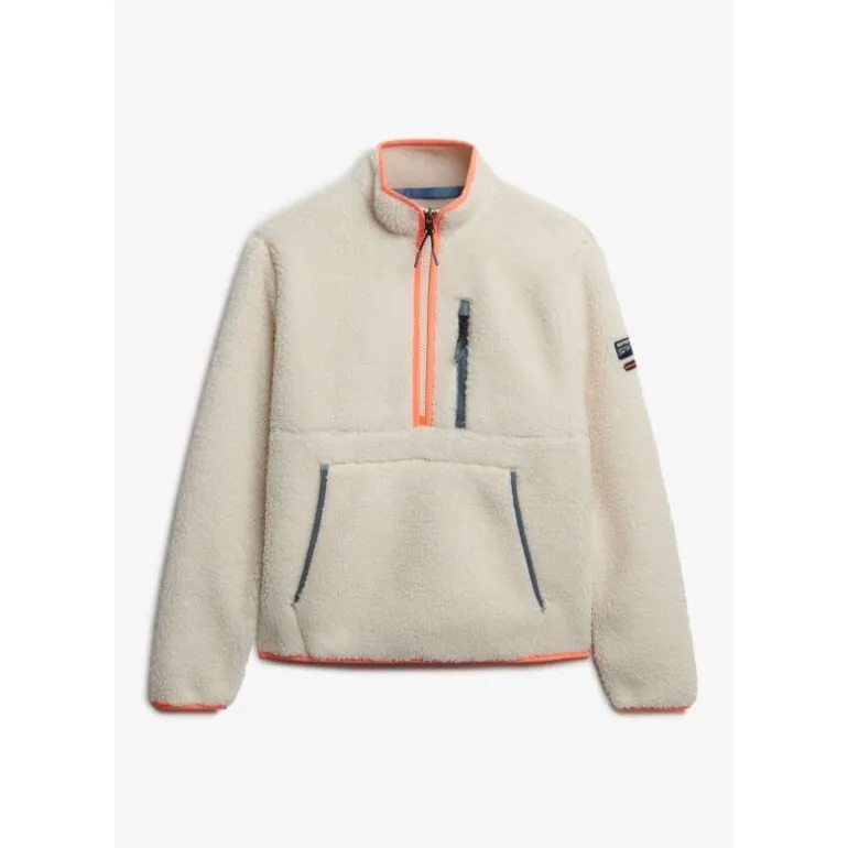 SuperdryOutdoor Half Zip Fleece - Polaire femme