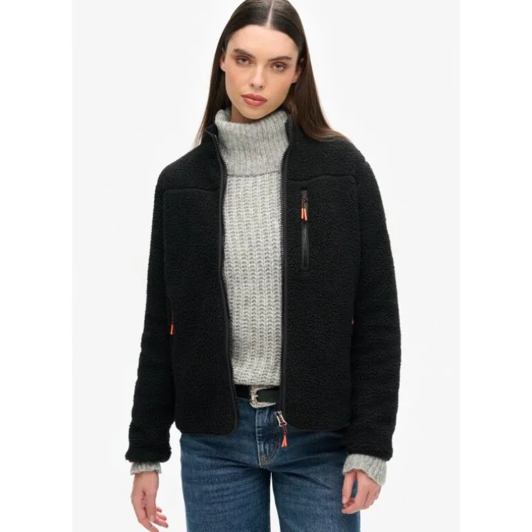 SuperdryOutdoor Sherpa Fleece jacket - Polaire femme