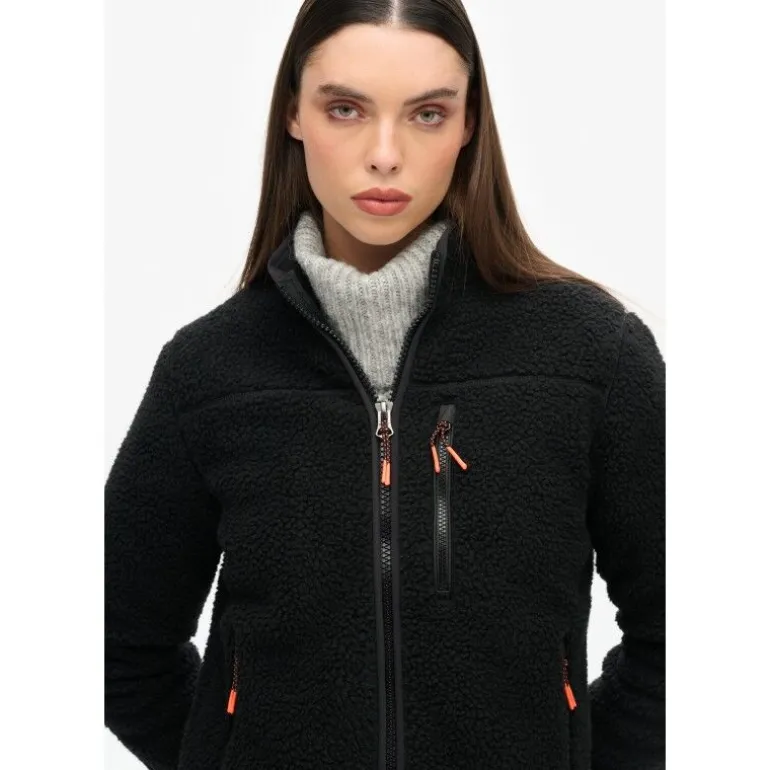 SuperdryOutdoor Sherpa Fleece jacket - Polaire femme