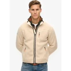 SuperdryOutdoor Sherpa Fleece jacket - Polaire homme