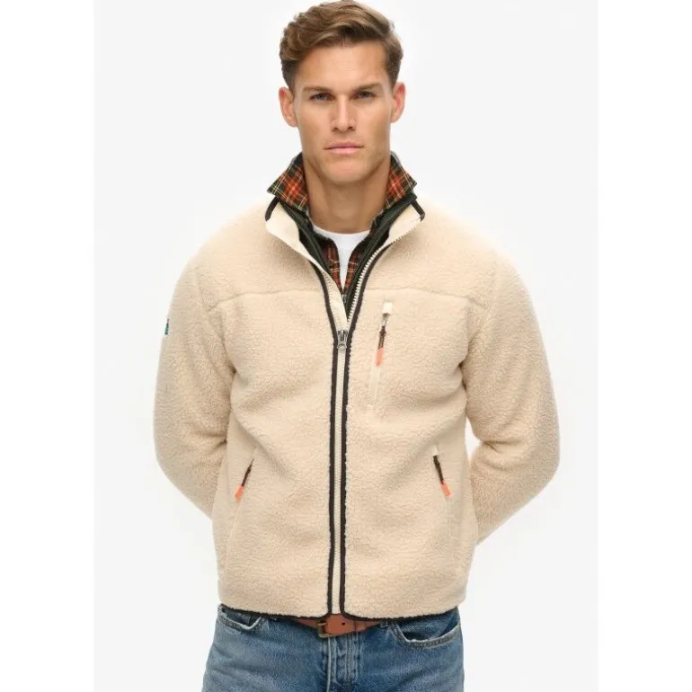 SuperdryOutdoor Sherpa Fleece jacket - Polaire homme