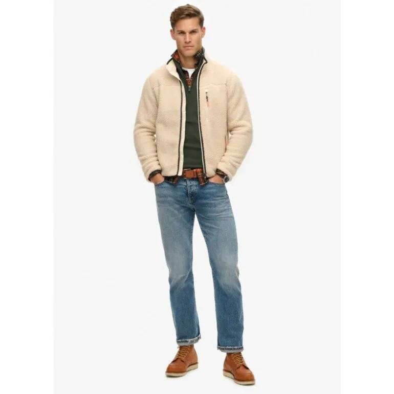 SuperdryOutdoor Sherpa Fleece jacket - Polaire homme