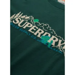 SuperdryOutdoor Supply Co Relaxed Tee - T-shirt femme