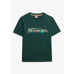 SuperdryOutdoor Supply Co Relaxed Tee - T-shirt femme