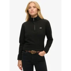 SuperdryPolar Fleece Half Zip - Polaire femme
