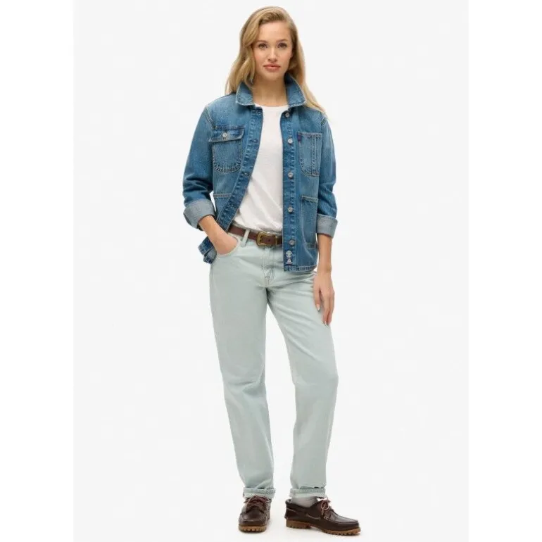 SuperdryStudios Dropped Shoulder Tee - T-shirt femme