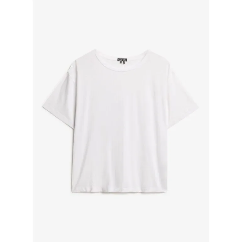 SuperdryStudios Dropped Shoulder Tee - T-shirt femme