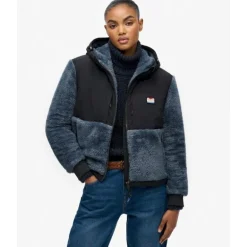 SuperdrySuper Soft Hybrid Full Zip - Polaire femme