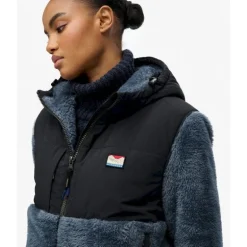 SuperdrySuper Soft Hybrid Full Zip - Polaire femme