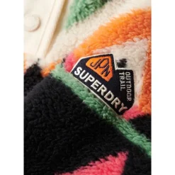 SuperdrySuper Soft Printed TEddy Fleece - Polaire femme