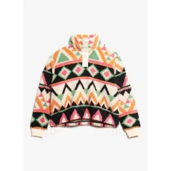 SuperdrySuper Soft Printed TEddy Fleece - Polaire femme