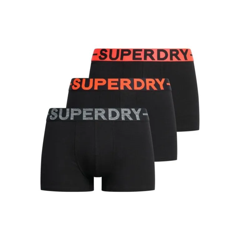 SuperdryTrunk Triple Pack - Boxer homme
