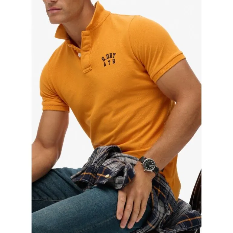 SuperdryVintage Athletic Emb Polo - Polo homme