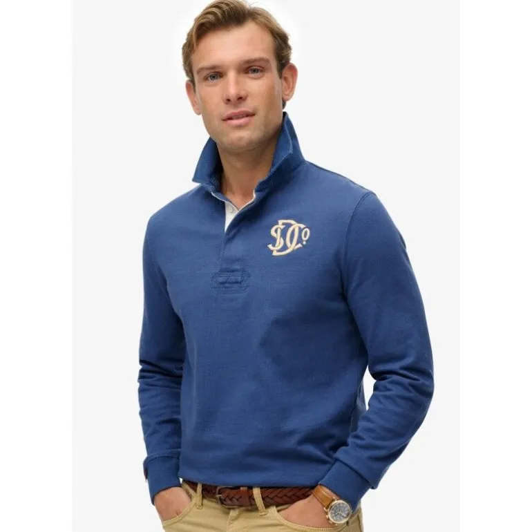 SuperdryVintage Athletic Rugby - Polo homme