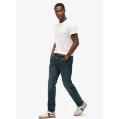 SuperdryVintage Slim Straight Jeans - Pantalon homme