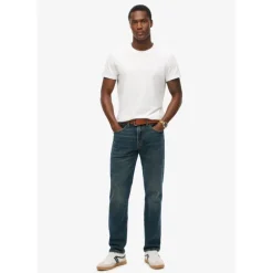 SuperdryVintage Slim Straight Jeans - Pantalon homme