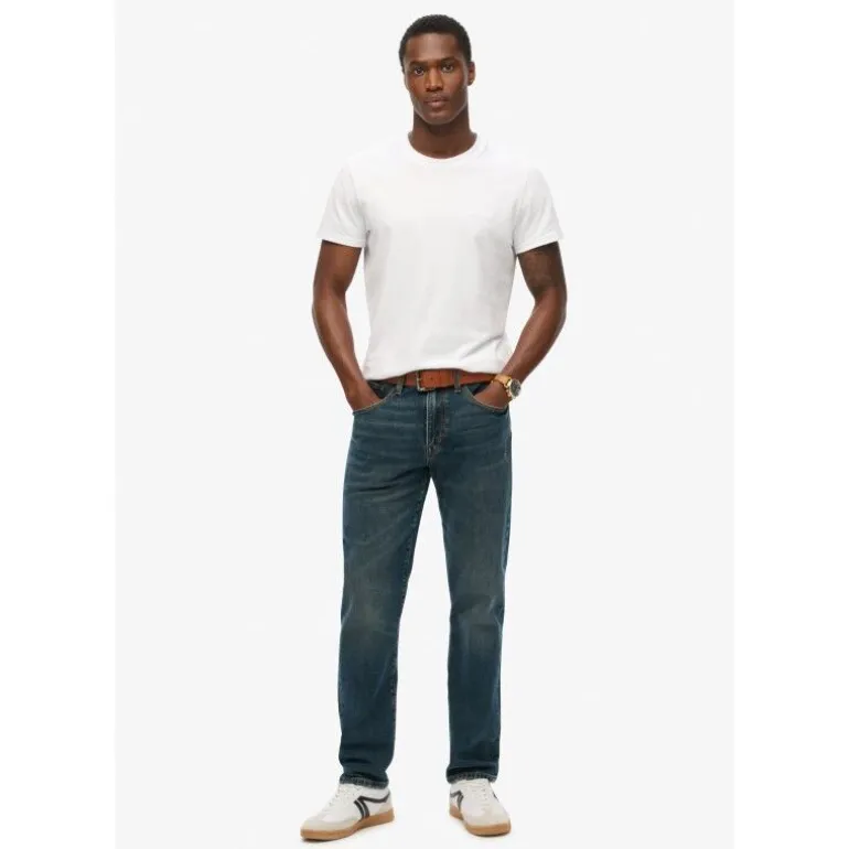 SuperdryVintage Slim Straight Jeans - Pantalon homme