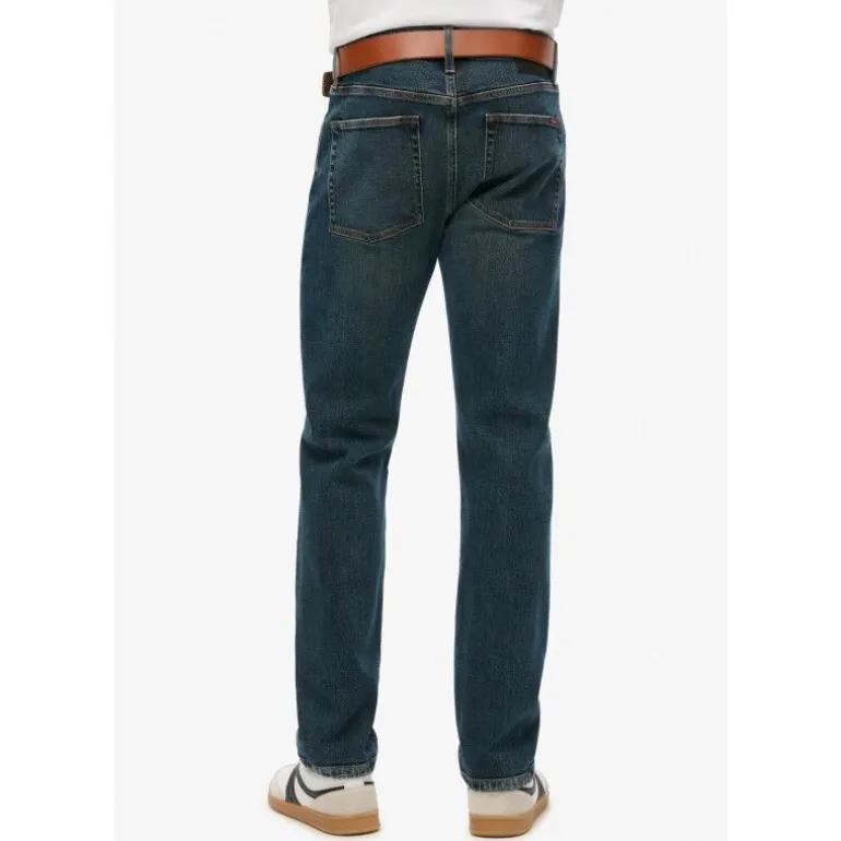 SuperdryVintage Slim Straight Jeans - Pantalon homme