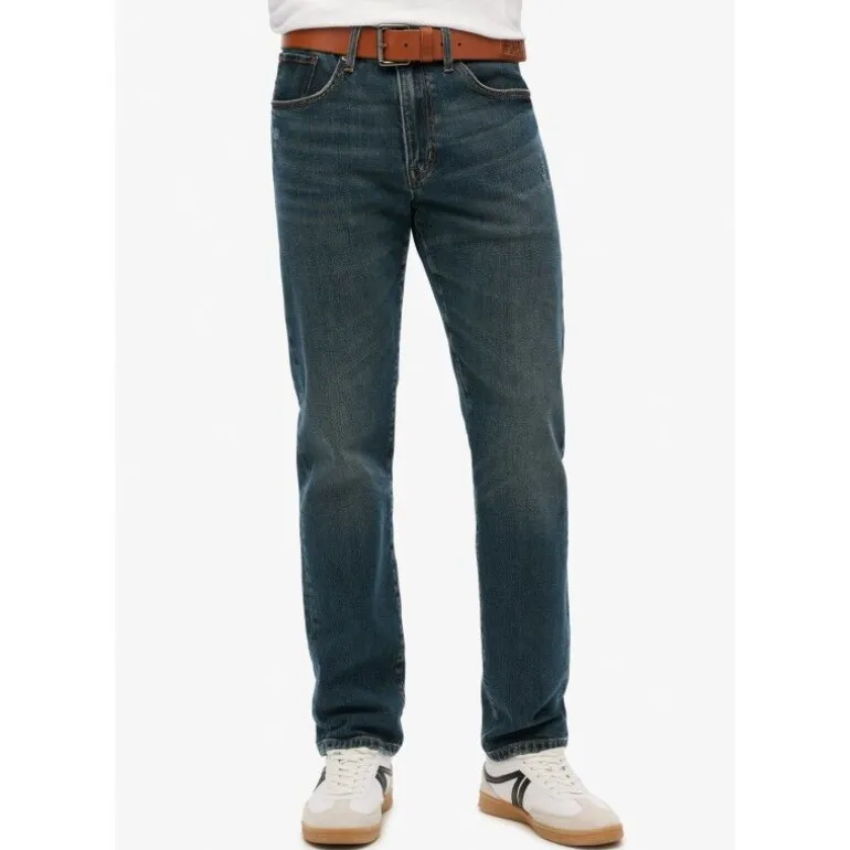 SuperdryVintage Slim Straight Jeans - Pantalon homme