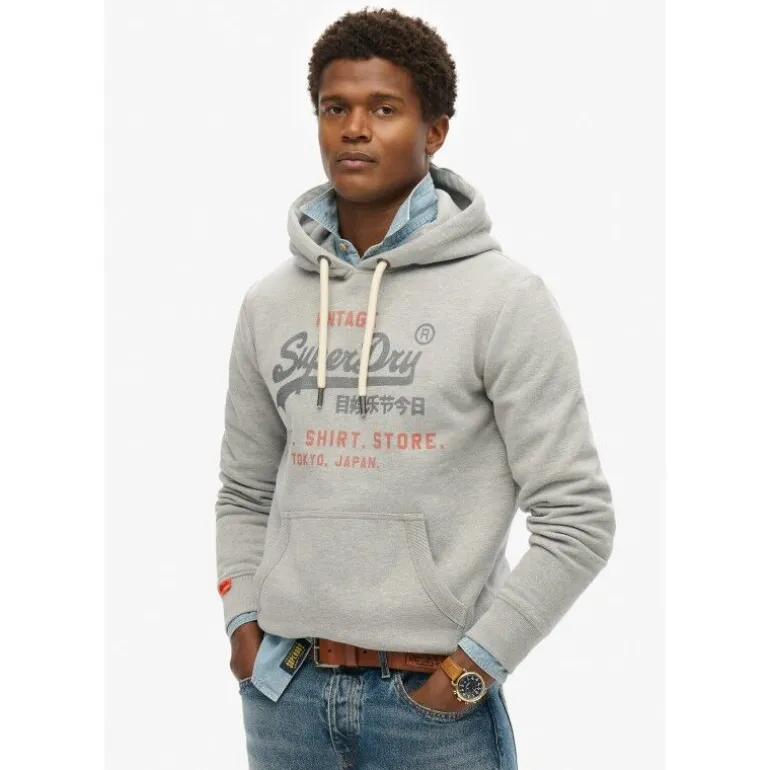 SuperdryVl Heritage Relaxed Hood - Sweatshirt à capuche homme