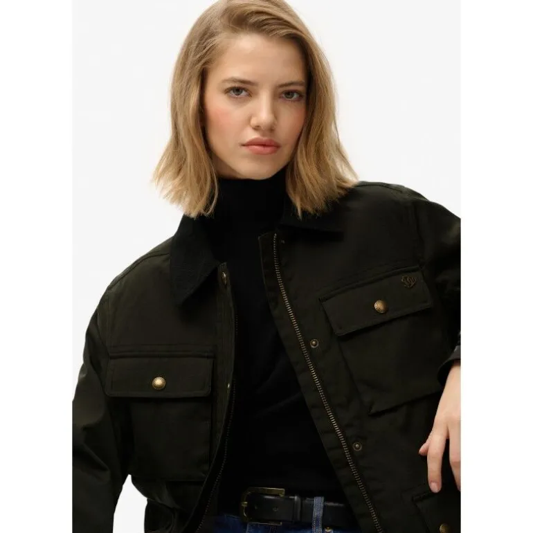 SuperdryWax Jacket - Veste imperméable femme