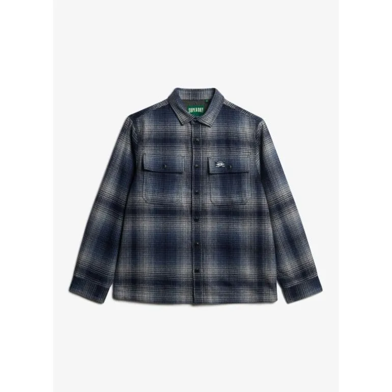 SuperdryWool Miller Overshirt - Chemise homme