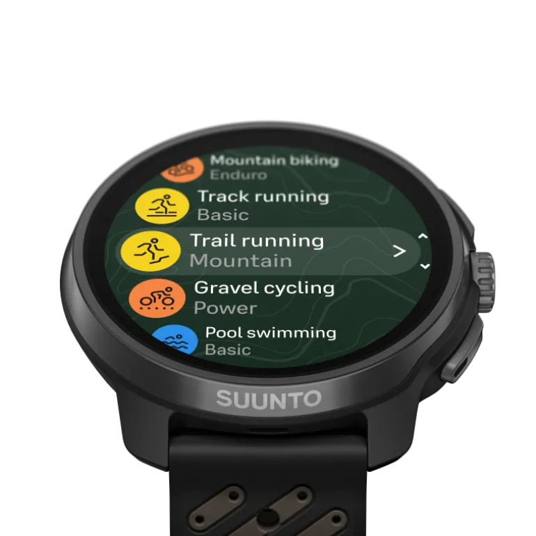 SuuntoRace 2 Titanium - Montre GPS