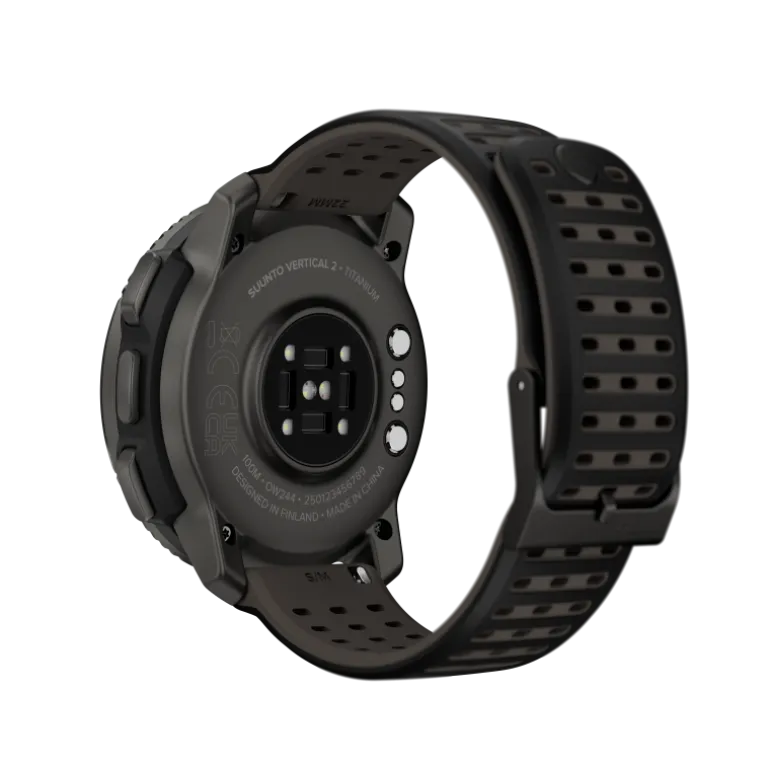 SuuntoVertical 2 Titanium - Montre GPS