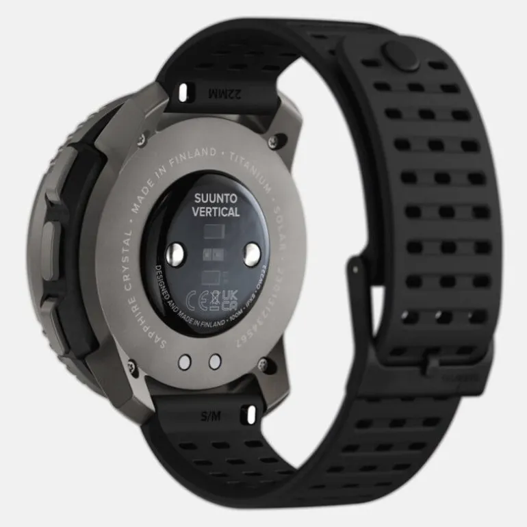 SuuntoVertical Titanium Solar - Montre GPS