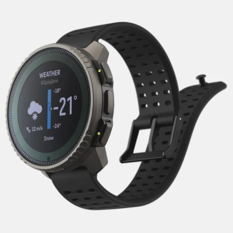 SuuntoVertical Titanium Solar - Montre GPS