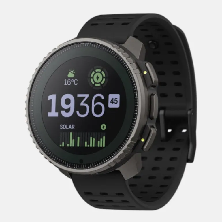 SuuntoVertical Titanium Solar - Montre GPS